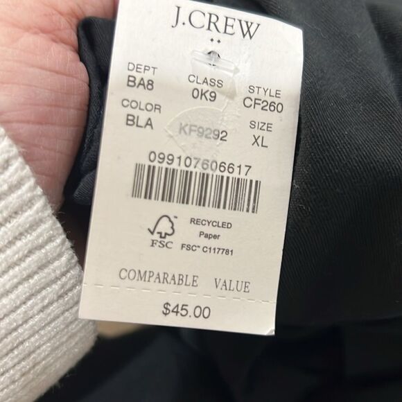 J. Crew Factory CF260 "Cocktail club" graphic tee Black NWT size xl - Picture 4 of 8